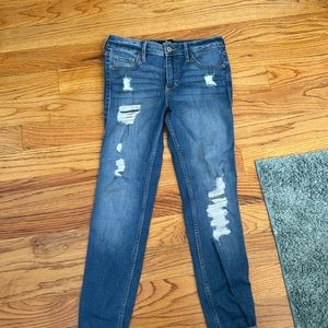 Never really worn them.